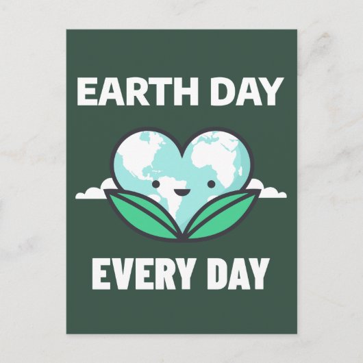 Dag van de Aarde Briefkaart (Voorkant)
