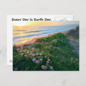 Dag van de Aarde Briefkaart (Voorkant / Achterkant)