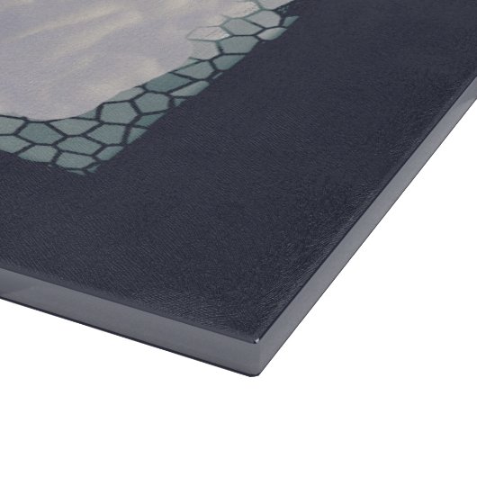 Dag van de Aarde - Carbon Footprints Snijplank (Hoek)