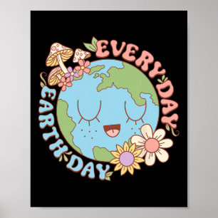 Dag van de Aarde Dag Poster