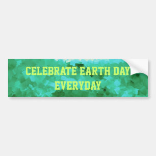 Dag van de Aarde Dagelijkse Rustige Reflecties Bumpersticker