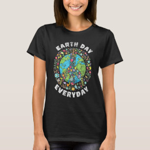 Dag van de Aarde Elke dag Dag van de Aarde 7 T-shirt