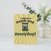 Dag van de Aarde Elke dag Eeuwen Briefkaart (Staand voorkant)