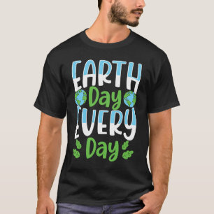 Dag van de Aarde Elke dag Inspirerend Ac T-shirt