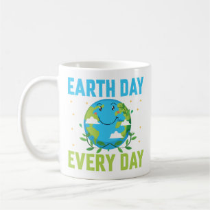 Dag van de Aarde Elke dag Koffiemok