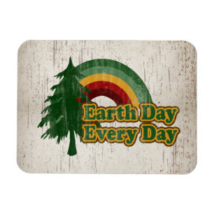 Dag van de Aarde elke dag, Regenboog van de Retro Magneet