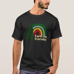 Dag van de Aarde Elke dag Regenboogaarde Dag 2022 T-shirt
