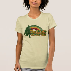 Dag van de Aarde elke dag, Retro Boom T-shirt