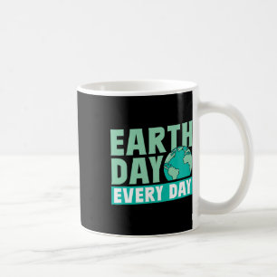 Dag van de Aarde elke dag Save Natuur Conservation Koffiemok
