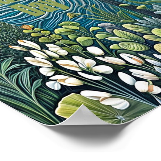 Dag van de Aarde Elke Dag Wallpaper Poster (Hoek)