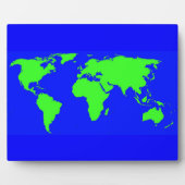 Dag van de Aarde Fotoplaat (Voorkant)