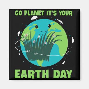 Dag van de Aarde: Go Planet Het is jouw Dag van de Magneet