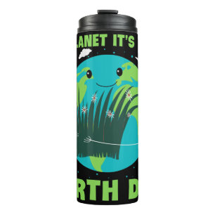 Dag van de Aarde: Go Planet Het is jouw Dag van de Thermosbeker