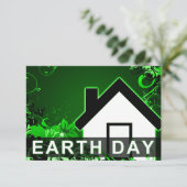 dag van de aarde : hifi - thuis kaart (Staand voorkant)