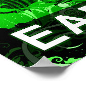 dag van de aarde : hifi - thuis poster (Hoek)