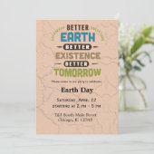 Dag van de Aarde Kaart (Staand voorkant)