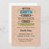 Dag van de Aarde Kaart (Voorkant / Achterkant)