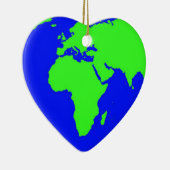 Dag van de Aarde Keramisch Ornament (Rechts)