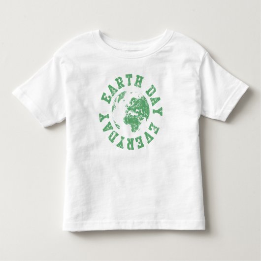 Dag van de Aarde Kinder Shirts (Voorkant)