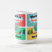 Dag van de Aarde Koffiemok (Center)