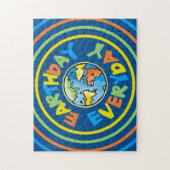 Dag van de Aarde Legpuzzel (Verticaal)