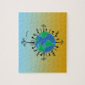 Dag van de Aarde Legpuzzel (Verticaal)