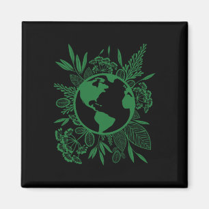 Dag van de Aarde Live Groene Vrede Magneet