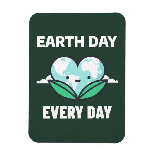 Dag van de Aarde Magneet (Verticaal)