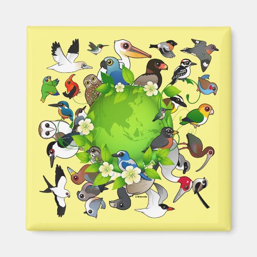 Dag van de Aarde Magneet (Voorkant)