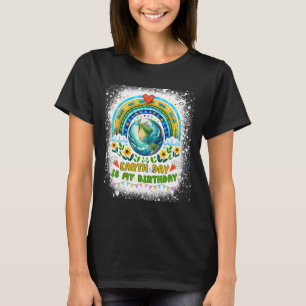 Dag van de Aarde: mijn verjaardag, grappige Dag va T-shirt