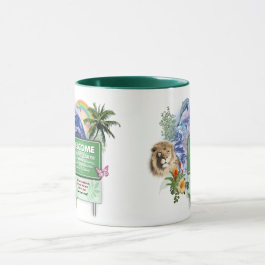 Dag van de Aarde Mok (Midden)