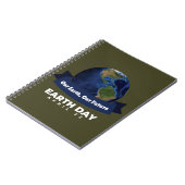 Dag van de Aarde Notitieboek (Linkerzijde)