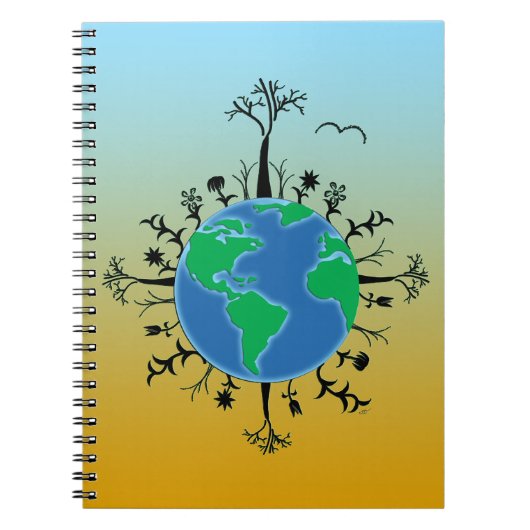 Dag van de Aarde Notitieboek (Voorkant)