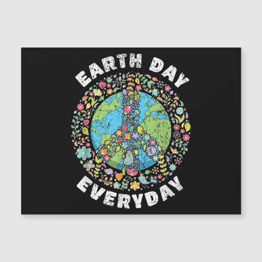 Dag van de Aarde Overdag Dag Dag van de Aarde (Voorkant)