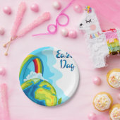 Dag van de Aarde Papieren Bordje (Feest)