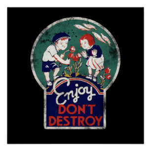 Dag van de Aarde Perfect Poster