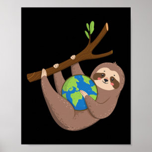 Dag van de Aarde - Planet Earth Natuur Lover Envir Poster