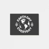 Dag van de Aarde Post-it® Notes (Voorkant)