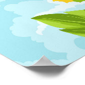 Dag van de Aarde Poster (Hoek)