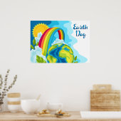 Dag van de Aarde Poster (Keuken)