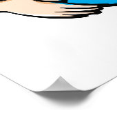 Dag van de Aarde Poster (Hoek)