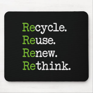 Dag van de Aarde Recyclen Hergebruik Herstel Herde Muismat