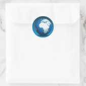Dag van de Aarde Ronde Sticker (Tas)