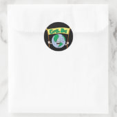 Dag van de Aarde Ronde Sticker (Tas)