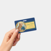 Dag van de Aarde & Sint Franciscus van Assisi (Sti Badge (Handheld)