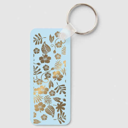 Dag van de Aarde Sleutelhanger (Achterkant)