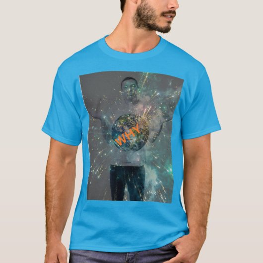 DAG VAN DE AARDE-SPECIAAL T-SHIRT (Voorkant)