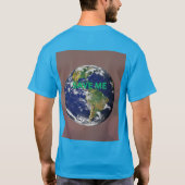 DAG VAN DE AARDE-SPECIAAL T-SHIRT (Achterkant)