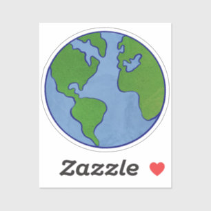 Dag van de Aarde Sticker