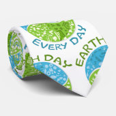 Dag van de Aarde Stropdas (Opgerold)